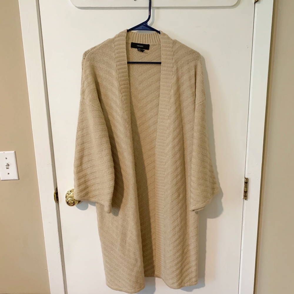 FOREVER 21 long sweater